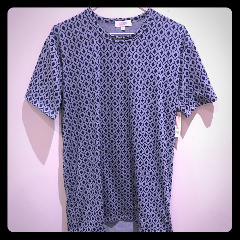 LuLaRoe Patrick T Size XS